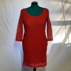 Francescas Kara Crochet Dress - M